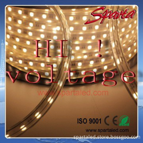smd 3528 warm white led strip lighting 240v /220V/ 110V